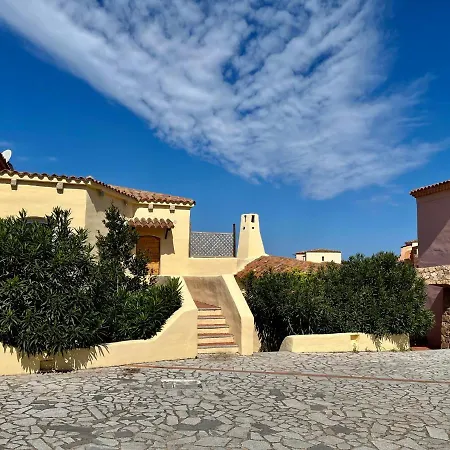Feriehus L'oleandro 1407 House In Sardinia With Mediterranean Sea Views *